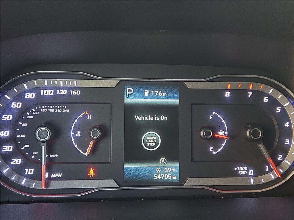 used 2023 Hyundai Tucson car, priced at $22,105