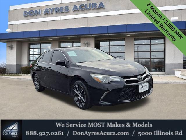 used 2015 Toyota Camry car, priced at $15,296