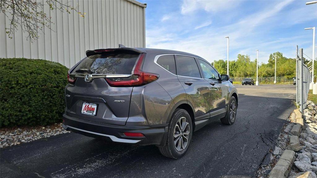 used 2022 Honda CR-V car, priced at $29,677