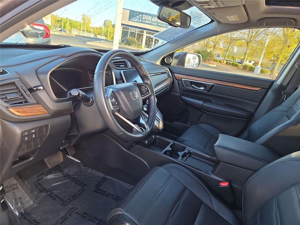 used 2022 Honda CR-V car, priced at $29,677
