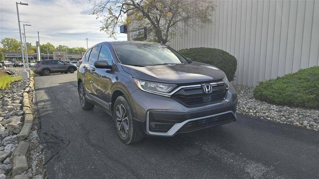 used 2022 Honda CR-V car, priced at $29,677