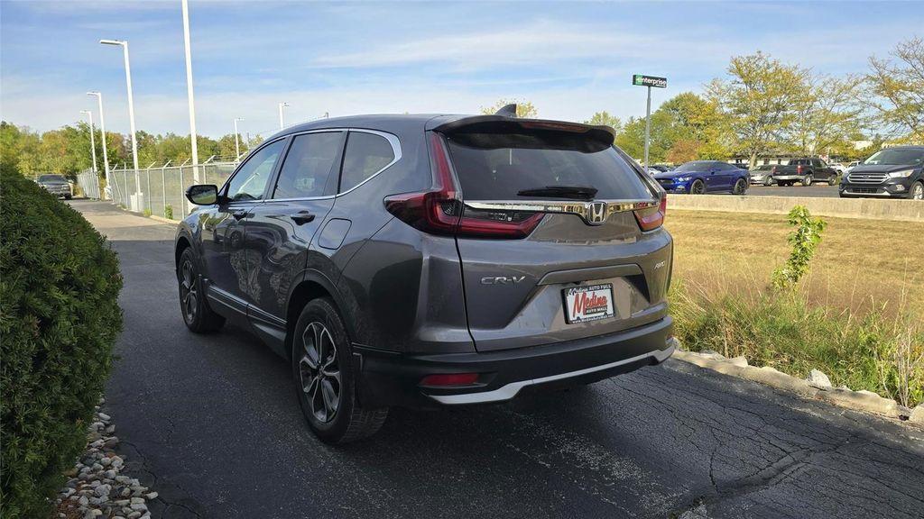 used 2022 Honda CR-V car, priced at $29,677