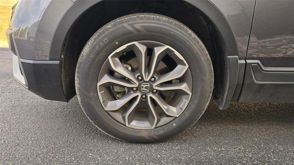 used 2022 Honda CR-V car, priced at $29,677