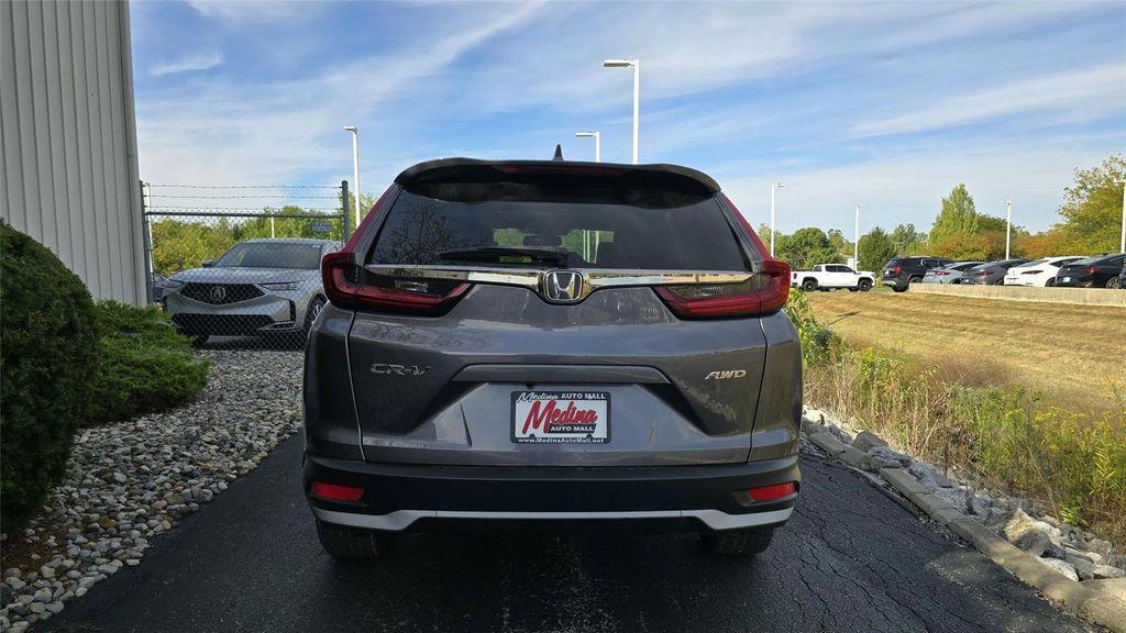 used 2022 Honda CR-V car, priced at $29,677