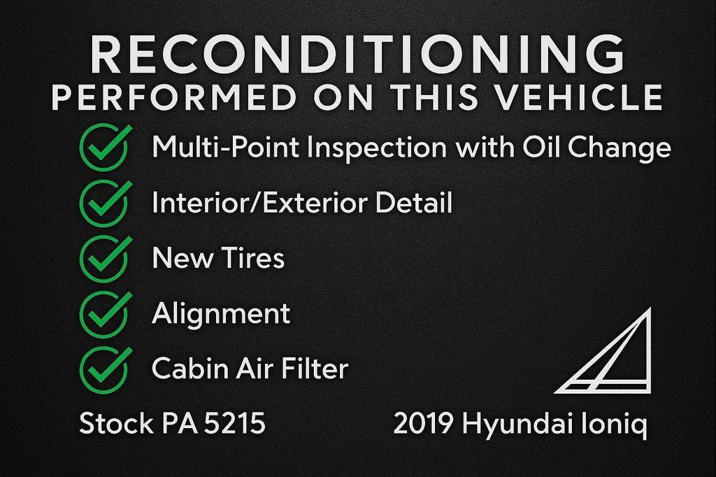 used 2019 Hyundai Ioniq Plug-In Hybrid car, priced at $14,788