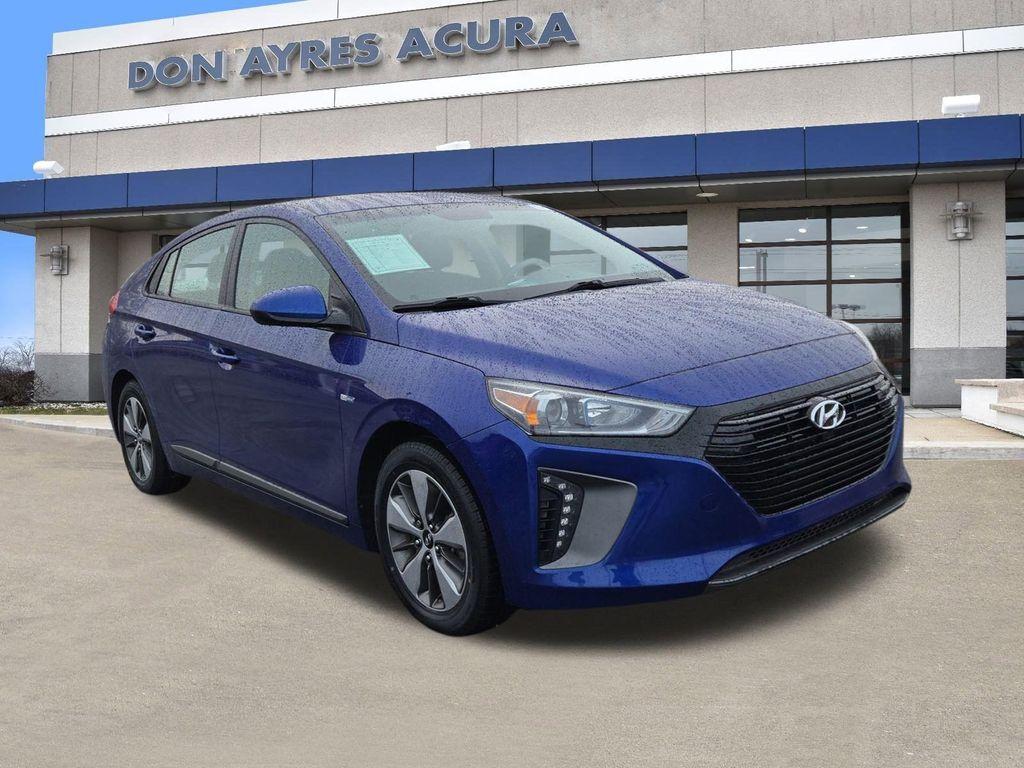 used 2019 Hyundai Ioniq Plug-In Hybrid car, priced at $15,985
