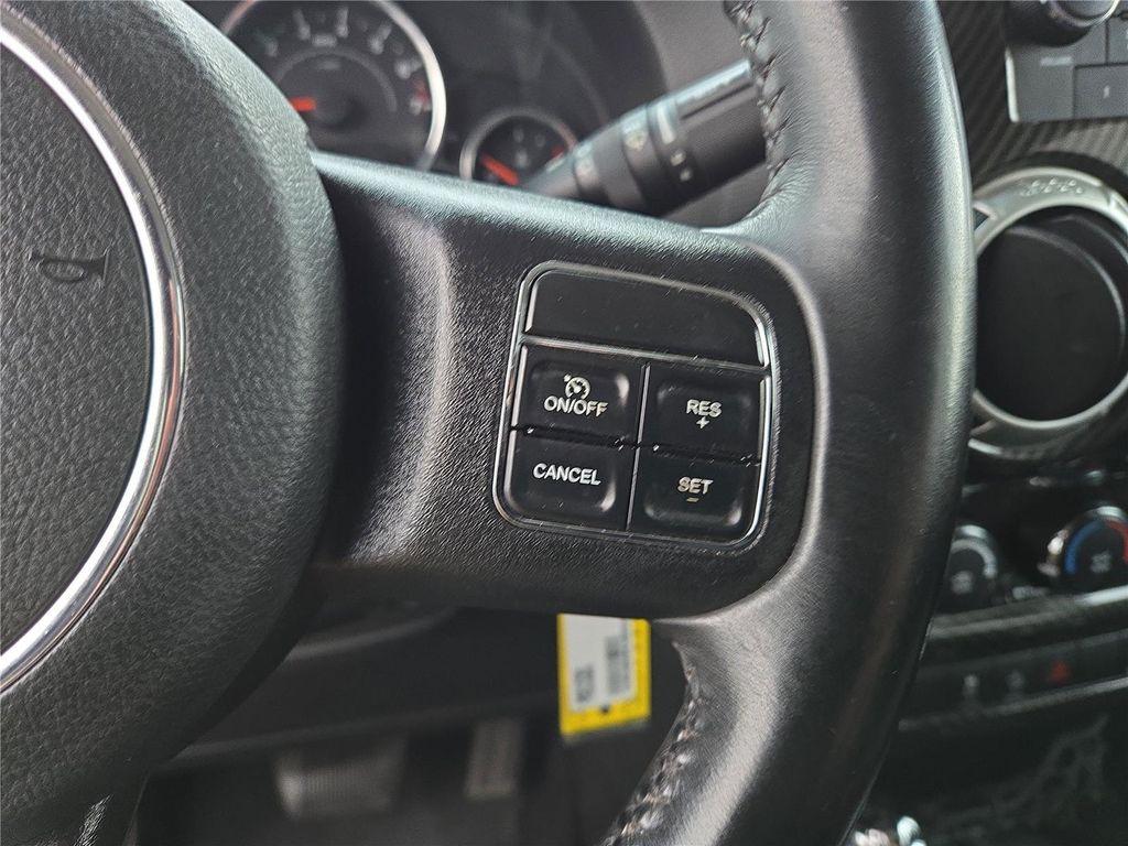 used 2017 Jeep Wrangler Unlimited car, priced at $20,384