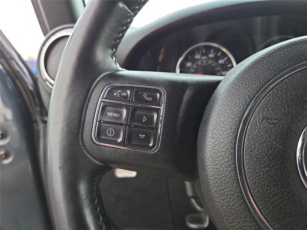 used 2017 Jeep Wrangler Unlimited car, priced at $20,384