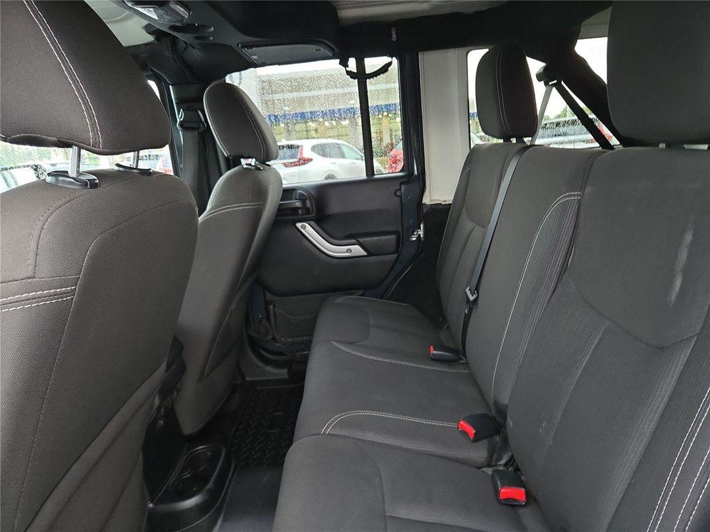used 2017 Jeep Wrangler Unlimited car, priced at $20,384