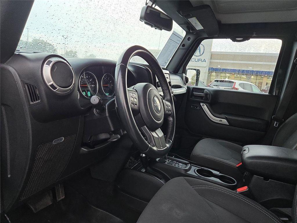 used 2017 Jeep Wrangler Unlimited car, priced at $20,384