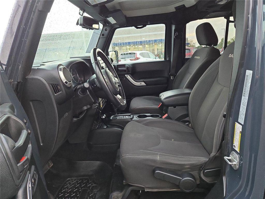 used 2017 Jeep Wrangler Unlimited car, priced at $20,384