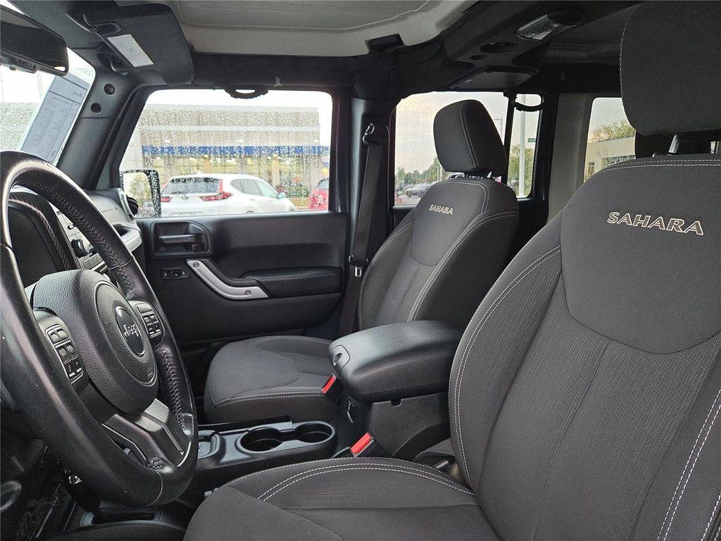used 2017 Jeep Wrangler Unlimited car, priced at $20,384