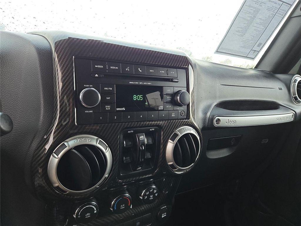 used 2017 Jeep Wrangler Unlimited car, priced at $20,384