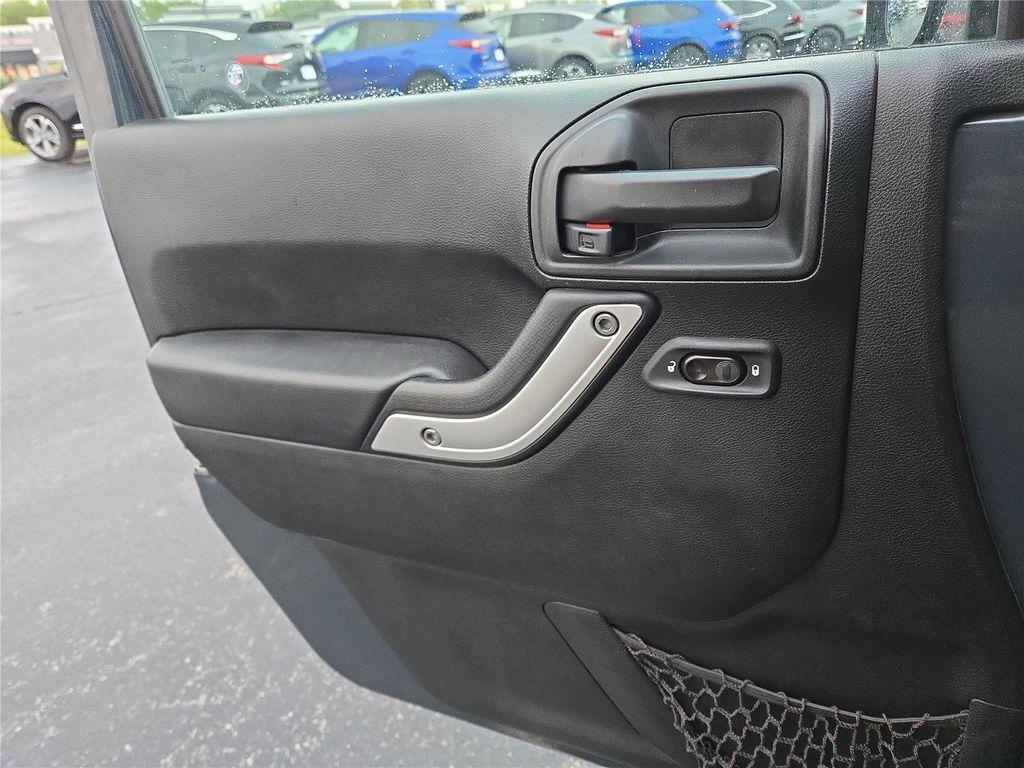 used 2017 Jeep Wrangler Unlimited car, priced at $20,384