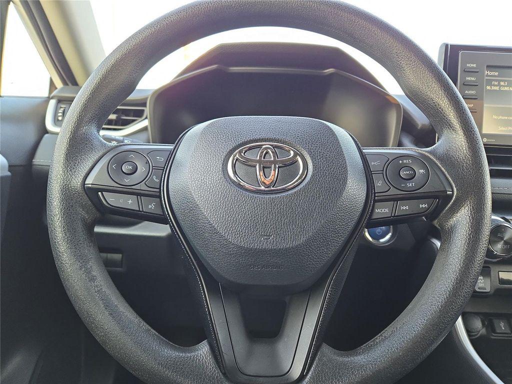 used 2021 Toyota RAV4 Hybrid car, priced at $30,899