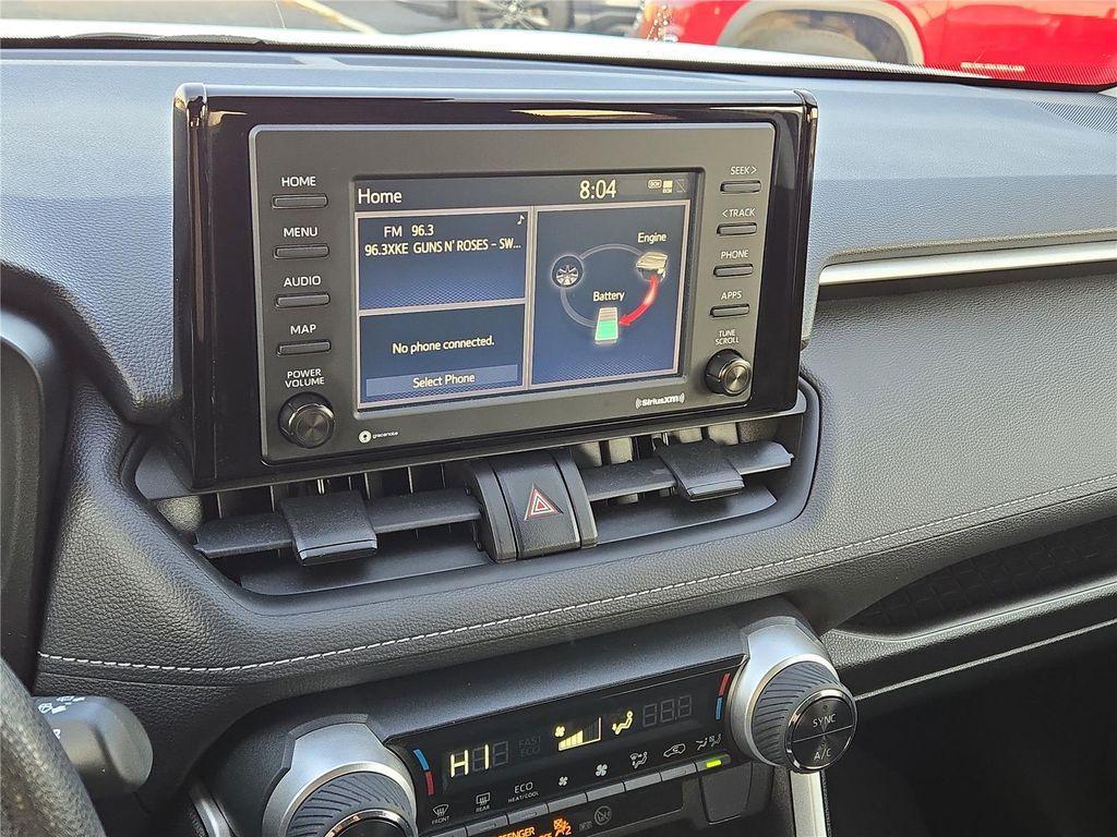 used 2021 Toyota RAV4 Hybrid car, priced at $30,899