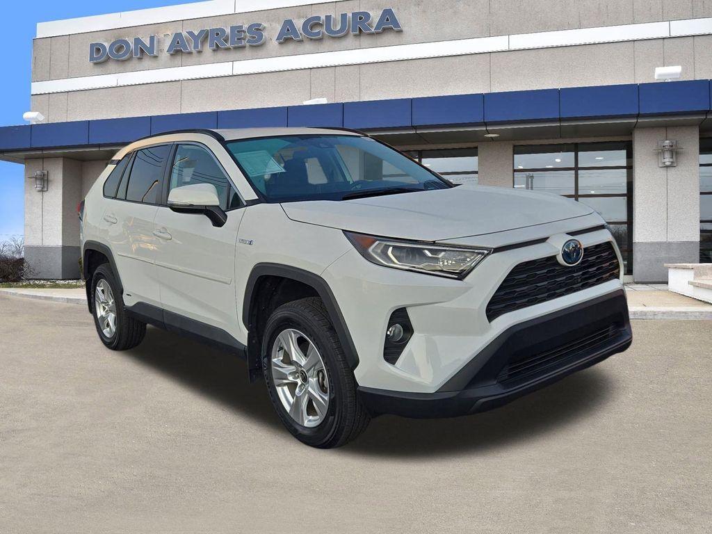 used 2021 Toyota RAV4 Hybrid car, priced at $30,899
