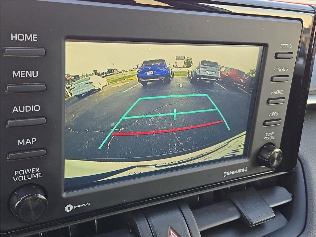 used 2021 Toyota RAV4 Hybrid car, priced at $30,899