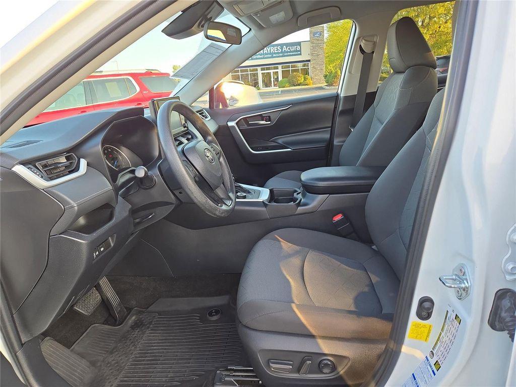 used 2021 Toyota RAV4 Hybrid car, priced at $30,899