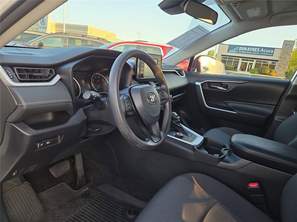 used 2021 Toyota RAV4 Hybrid car, priced at $30,899
