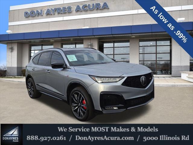 used 2025 Acura MDX car, priced at $68,866