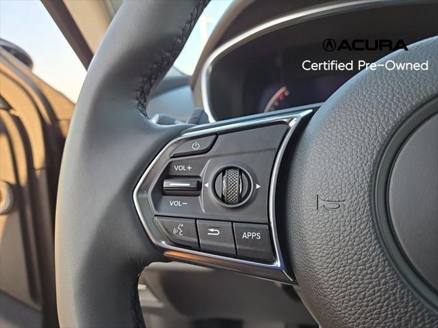 used 2024 Acura MDX car, priced at $50,228