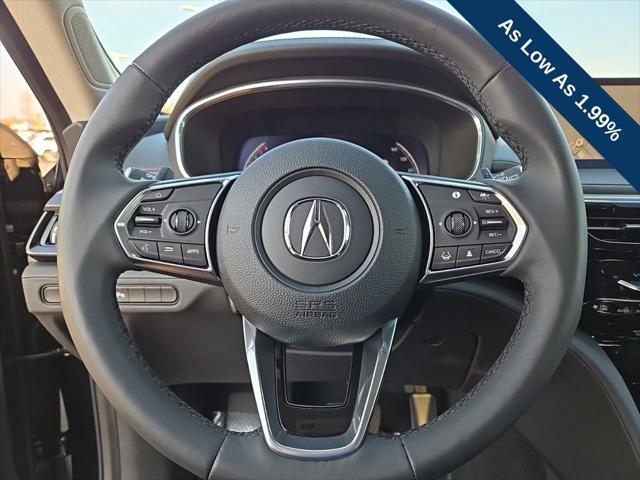 used 2024 Acura MDX car, priced at $50,086