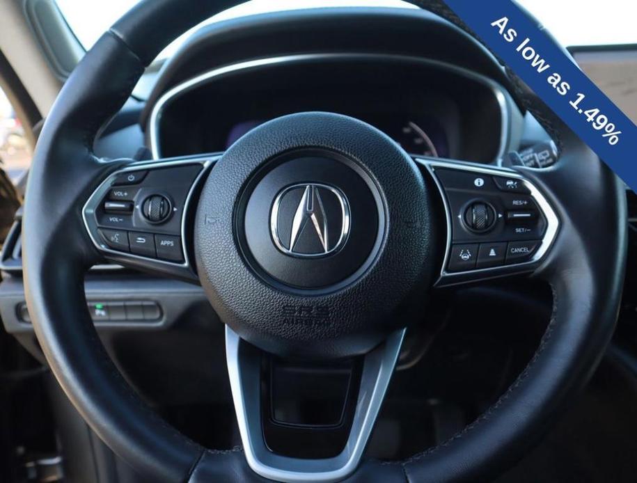 used 2023 Acura MDX car, priced at $45,458