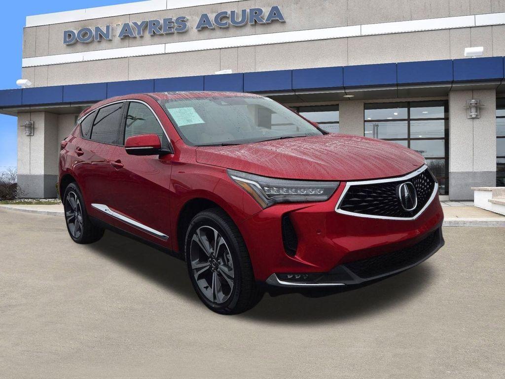 used 2023 Acura RDX car, priced at $38,449