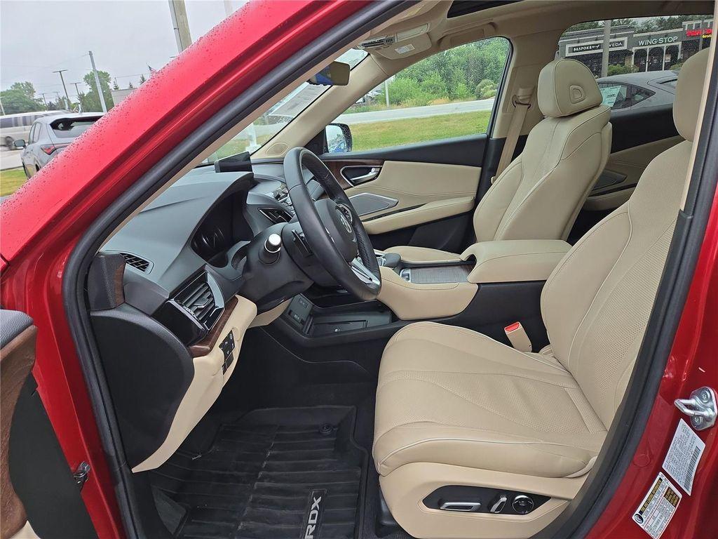 used 2023 Acura RDX car, priced at $39,455
