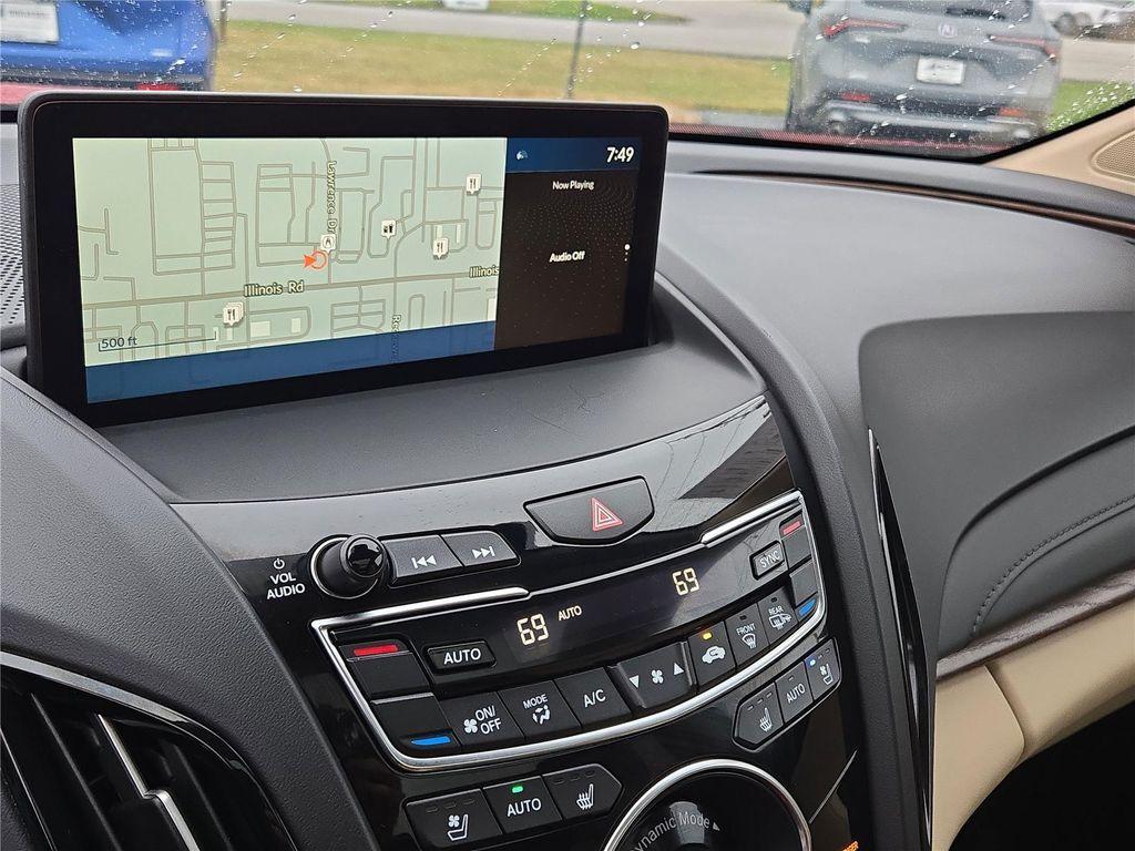 used 2023 Acura RDX car, priced at $39,455