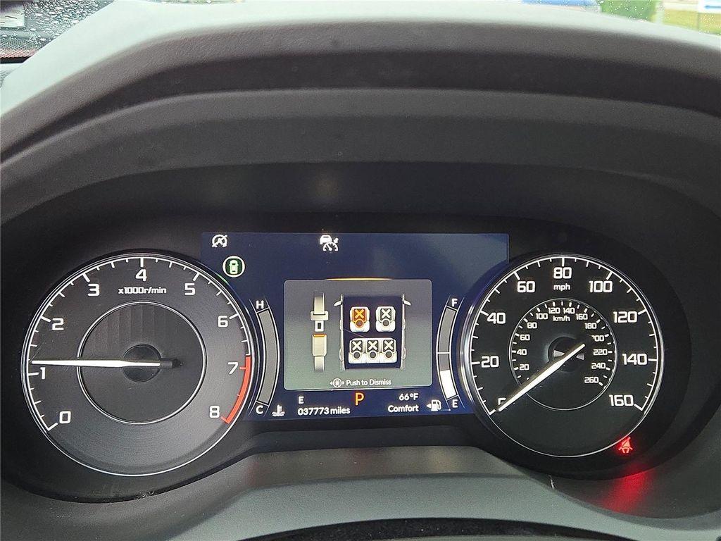 used 2023 Acura RDX car, priced at $39,455