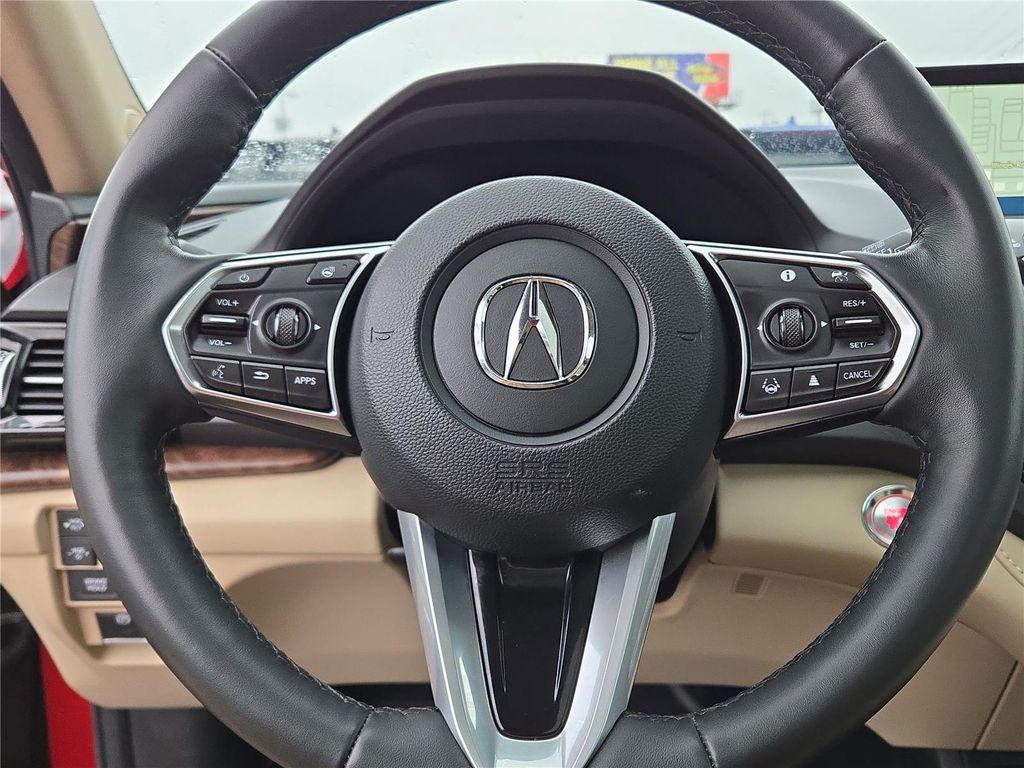 used 2023 Acura RDX car, priced at $39,455