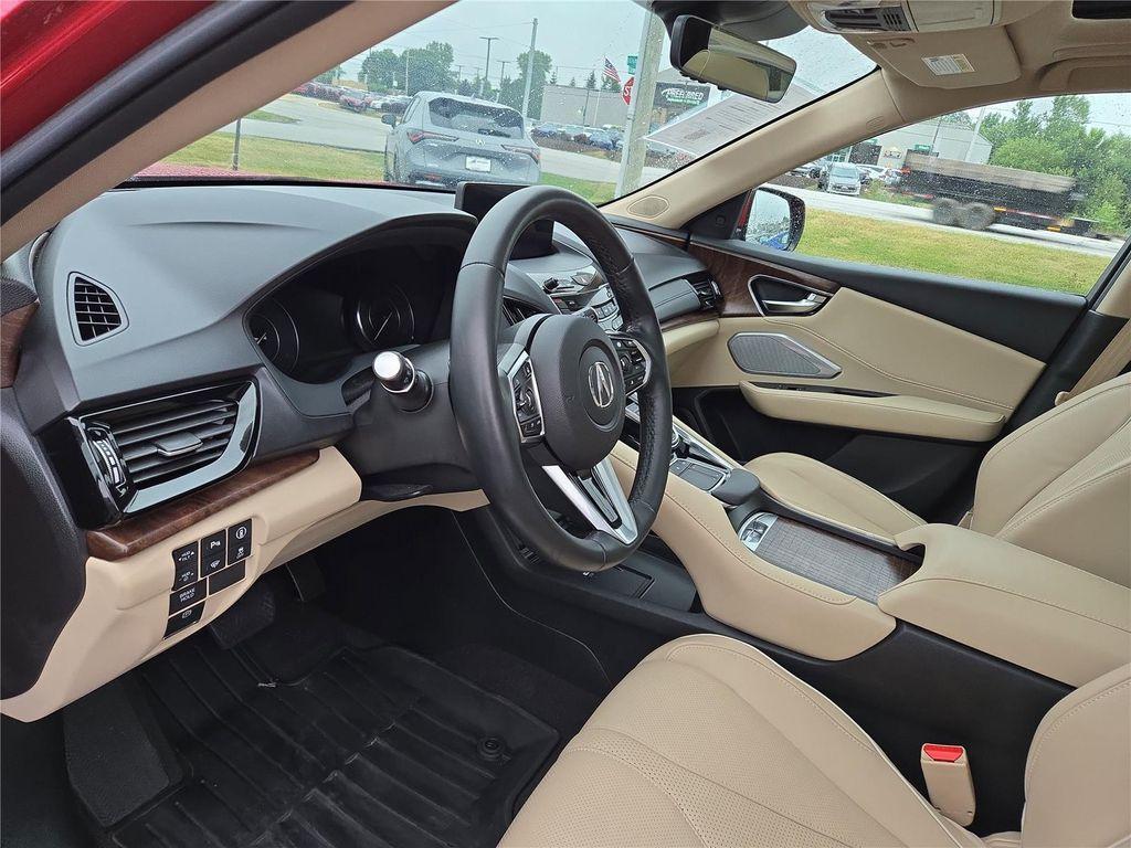 used 2023 Acura RDX car, priced at $39,455