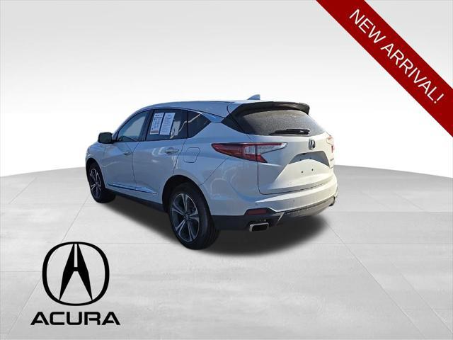 used 2024 Acura RDX car, priced at $48,344