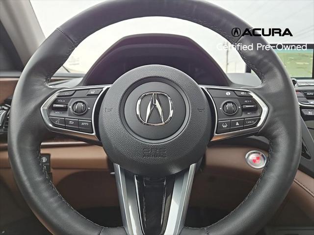 used 2024 Acura RDX car, priced at $45,616