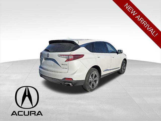 used 2024 Acura RDX car, priced at $48,344