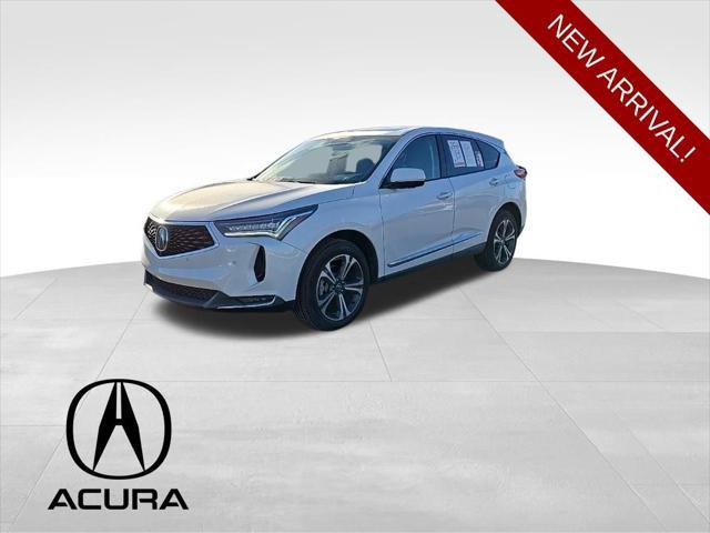 used 2024 Acura RDX car, priced at $48,344