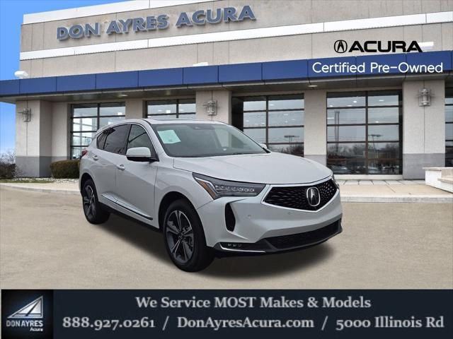 used 2024 Acura RDX car, priced at $45,616