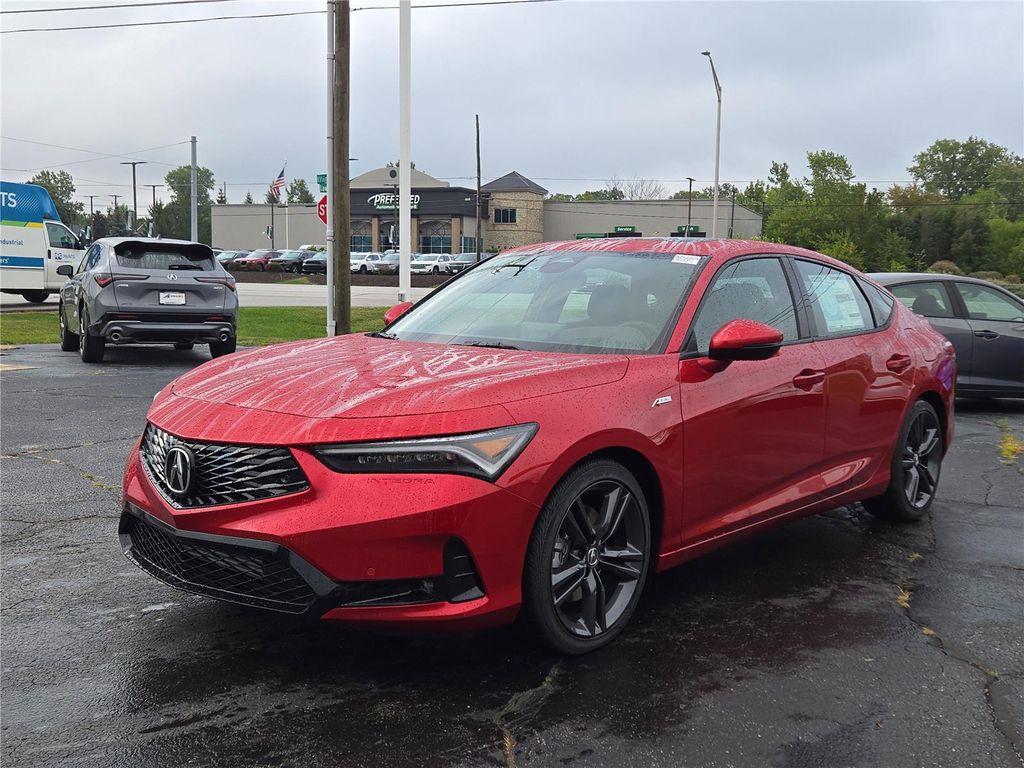 new 2025 Acura Integra car, priced at $39,795