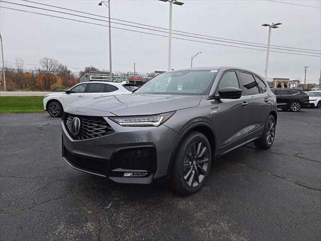 new 2025 Acura MDX car, priced at $63,750