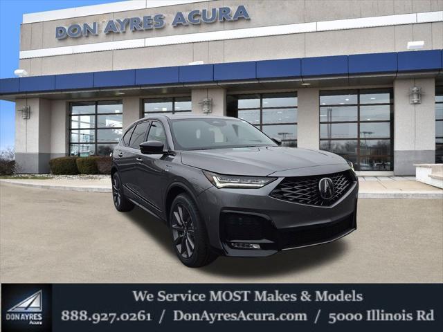 new 2025 Acura MDX car, priced at $63,750