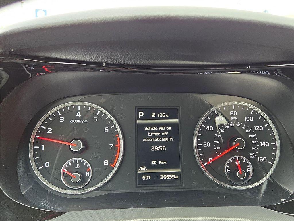 used 2023 Kia K5 car, priced at $24,796