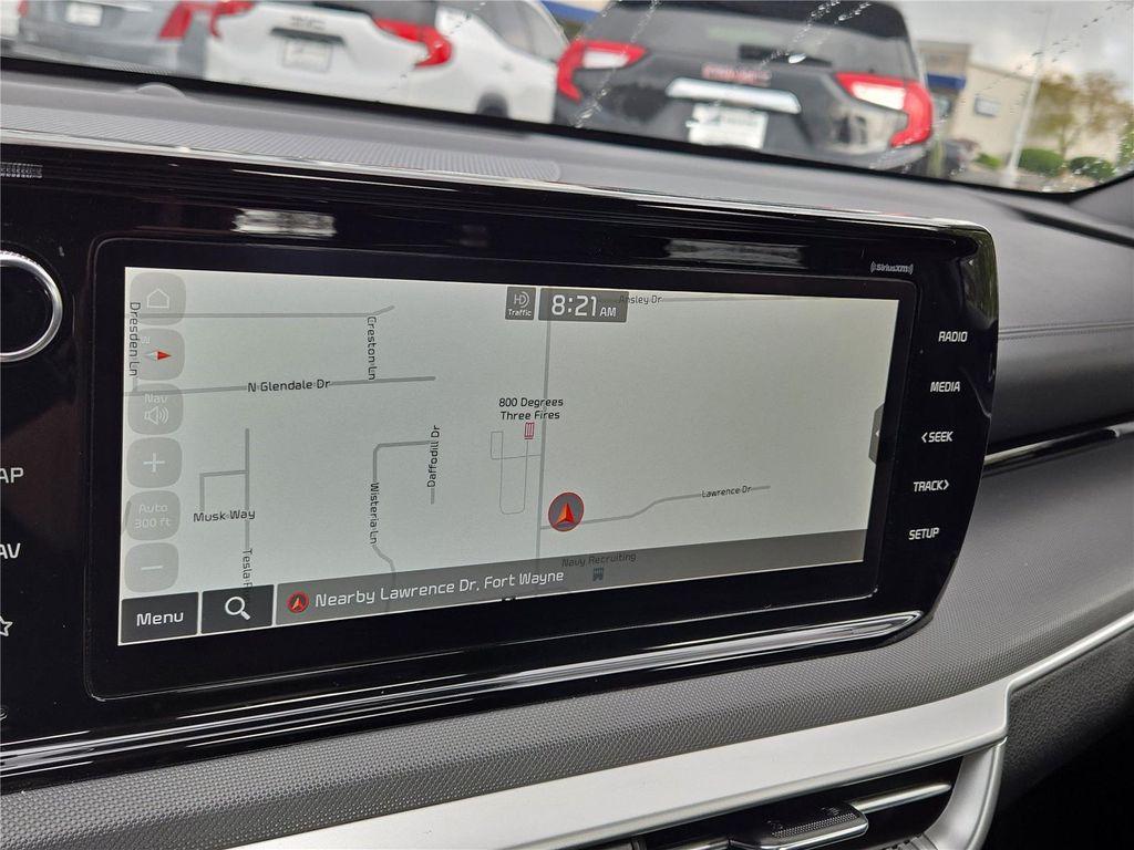 used 2023 Kia K5 car, priced at $24,796