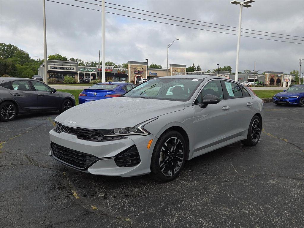 used 2023 Kia K5 car, priced at $26,699