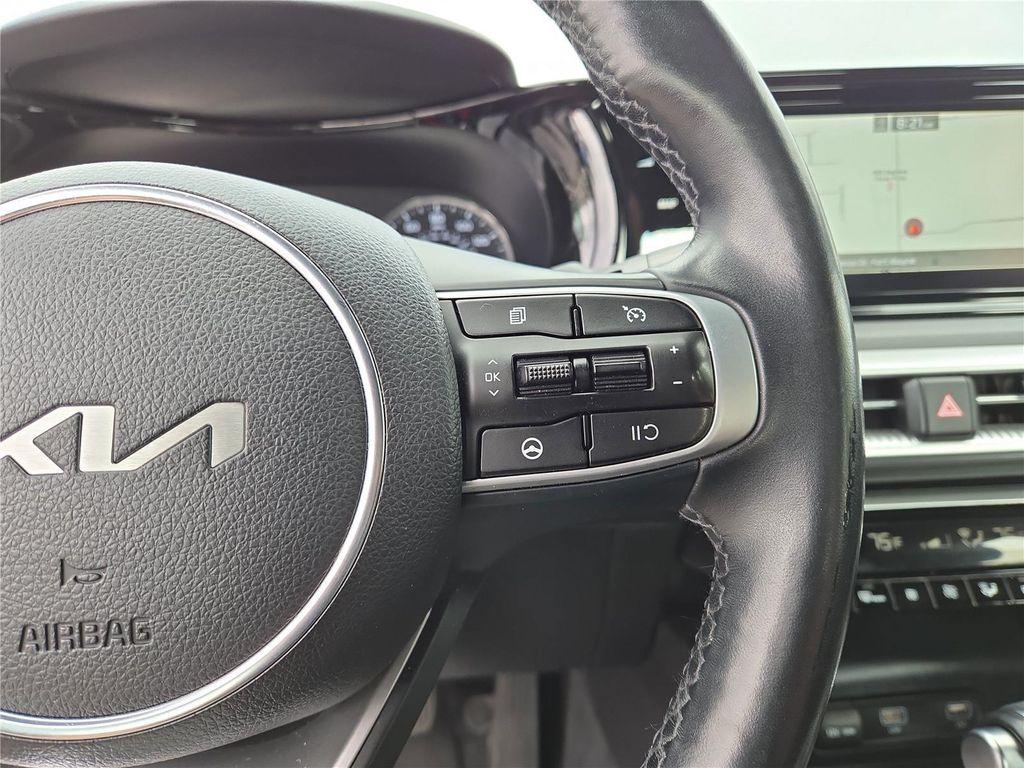 used 2023 Kia K5 car, priced at $24,796