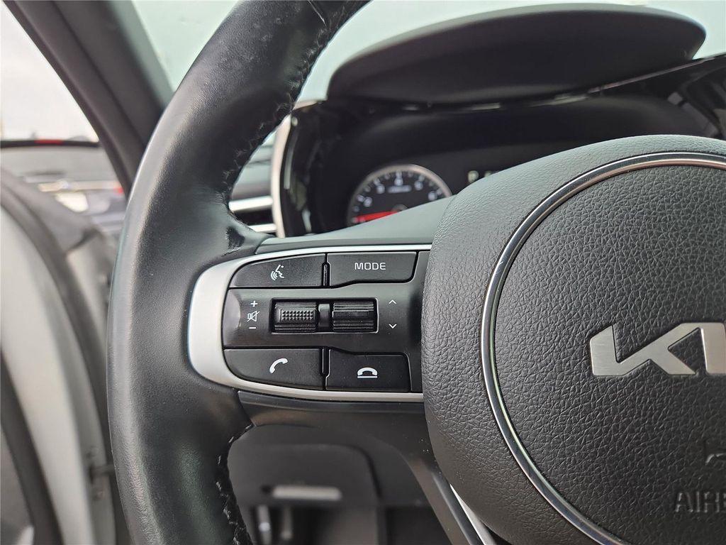 used 2023 Kia K5 car, priced at $24,796