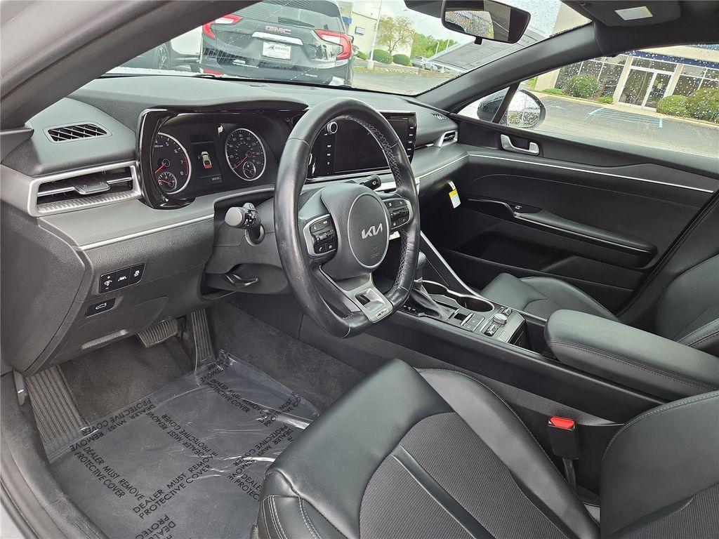 used 2023 Kia K5 car, priced at $24,796
