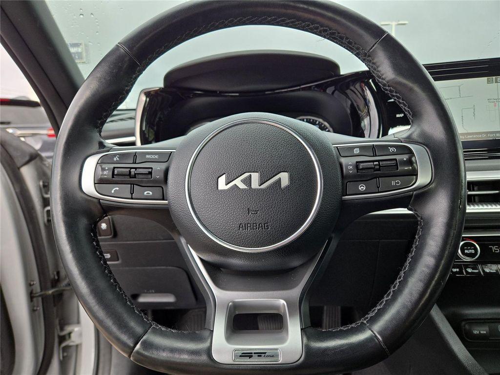 used 2023 Kia K5 car, priced at $24,796