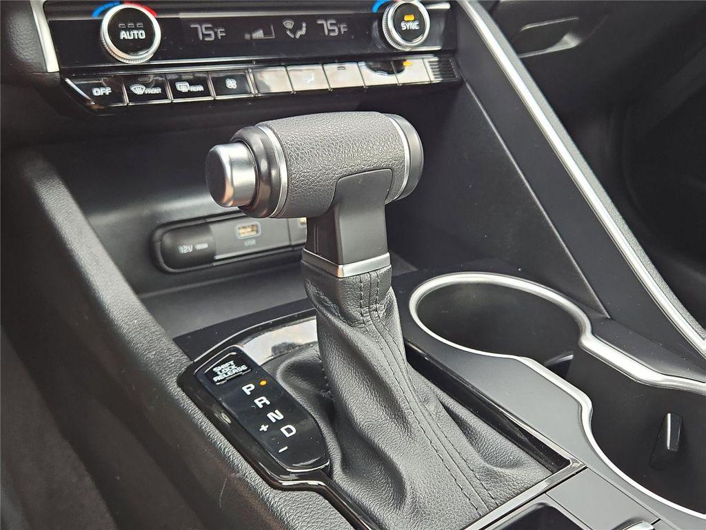 used 2023 Kia K5 car, priced at $24,796